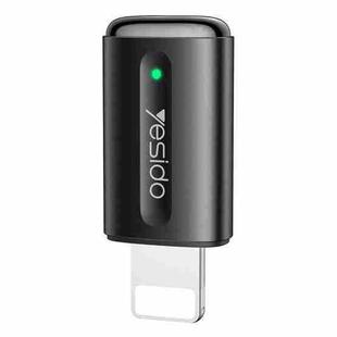 Yesido EC26L 8 Pin Mobile Phone Smart Remote Control Infrared Transmitter(Black)