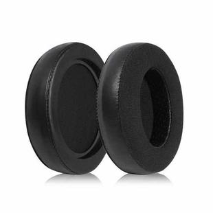 2pcs Lambskin Gold Velvet Earphone Replacement Earpads Pads For Philips SHP9500(Black)