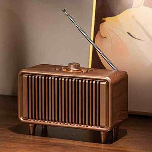 H2 Bluetooth Wireless Smart Speaker(Wood Grain)