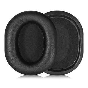 2pcs Insert Replacement Earpads For Razer Barracuda / Barracuda X, Material:Protein Leather(Black)