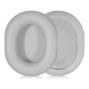 2pcs Insert Replacement Earpads For Razer Barracuda / Barracuda X, Material:Protein Leather(Grey)