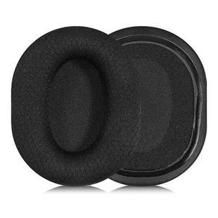 2pcs Insert Replacement Earpads For Razer Barracuda / Barracuda X, Material:Football Net Fabric(Black)