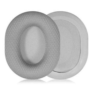 2pcs Insert Replacement Earpads For Razer Barracuda / Barracuda X, Material:Football Net Fabric(Grey)