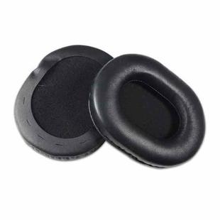 2pcs Insert Snap-on Replacement Earpads For Razer BlackShark V2 / V2 Pro, Material:Protein Leather(Black)