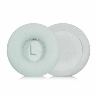 1 Pair Protein Leather Earphone Replacement Earpads Pads For Philips TAH4105(Grey)