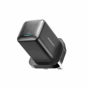JOYROOM TCG18 65W GaN USB-C / Type-C Port Mini Charger, Plug:UK Plug(Black)