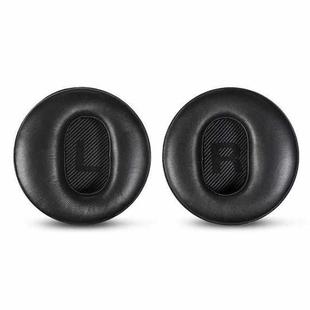 For DENON AH-D2000 / D5000 / D5200 / D7000 1 Pair Insert Lambskin Replacement Earpads(Black)