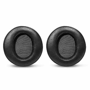 2pcs Insert Replacement Earpads For DENON AH-D2000 / D5000 / D5200 / D7000, Material:Lambskin Perforated(Black)