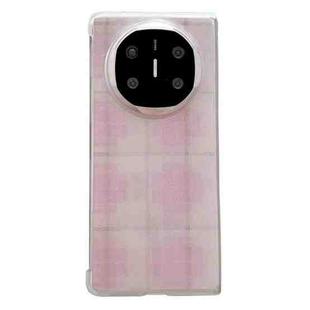 For Huawei Mate X6 Glitter Powder Dots Pattern Phone Case(Pink)