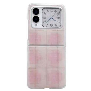For Huawei Nova Flip Glitter Powder Dots Pattern Phone Case(Pink)