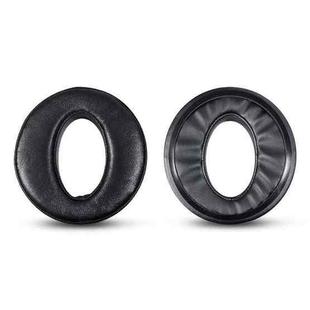 2pcs Insert Hollow Style Replacement Earpads For DENON AH-D2000 / D5000 / D5200 / D7000, Material:Lambskin(Black)