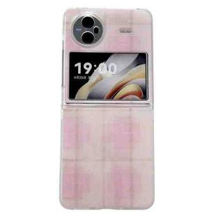 For vivo X Flip Glitter Powder Dots Pattern Phone Case(Pink)