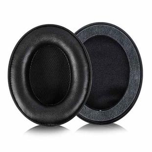 2pcs Push-on Replacement Earpads For DENON AH D1100 / AH-NC800, Material:Lambskin(Black)