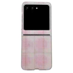 For Motorola Razr 60 / Razr 50 Glitter Powder Dots Pattern Phone Case(Pink)