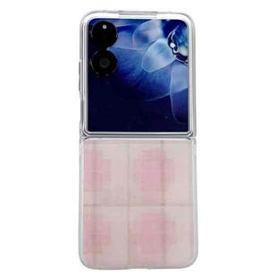 For Xiaomi Mix Flip Glitter Powder Dots Pattern Phone Case(Pink)