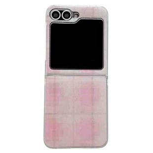 For Samsung Galaxy Z Flip6 Glitter Powder Dots Pattern Phone Case(Pink)