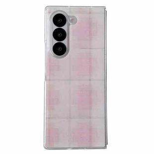 For Samsung Galaxy Z Fold5 Glitter Powder Dots Pattern Phone Case(Pink)