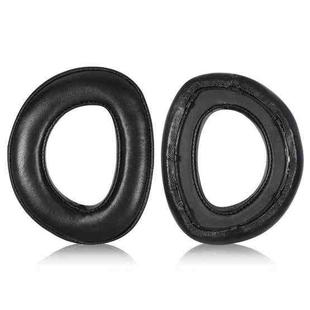 2pcs Snap-on Replacement Earpads For Sennheiser HD700, Material:Lambskin Stitching(Black)