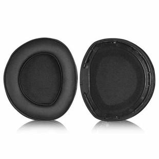 1 Pair Snap-on Replacement Earpads For Sennheiser HD800 / HD800S, Material:Splicing ??Protein Leather(Black)