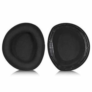 1 Pair Snap-on Replacement Earpads For Sennheiser HD800 / HD800S, Material:Flannel Stitching(Black)