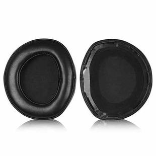 1 Pair Snap-on Replacement Earpads For Sennheiser HD800 / HD800S, Material:Lambskin Stitching(Black)
