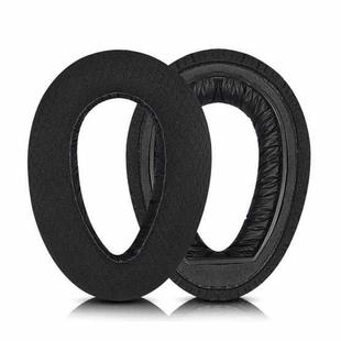 2pcs Snap-on Replacement Earpads For Sennheiser PXC550 / PXC480 / MB660, Material:Mesh(Black)