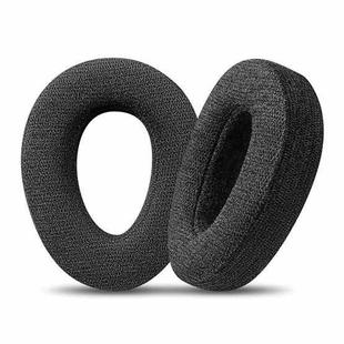 2pcs Snap-on Replacement Earpads For Sennheiser PXC550 / PXC480 / MB660, Material:Flannel(Black)