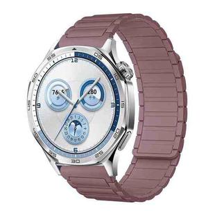 18mm Tri-beads Magnetic Silicone Watch Band(Smoky Purple)