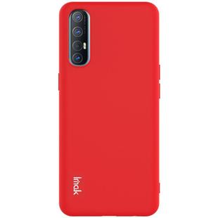 For OPPO Reno3 Pro (Overseas 4G Version) IMAK UC-2 Series Shockproof Full Coverage Soft TPU Case(Red)