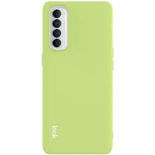 For OPPO Reno4 Pro (Overseas 4G Version) IMAK UC-2 Series Shockproof Full Coverage Soft TPU Case(Green)