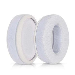 2pcs Insert Replacement Earpads For Sennheiser HD4.30 / HD350BT / HD400s / HD420s / HD458BT / HD300 / HD4.50 / HD4.40BT, Material:Mesh White