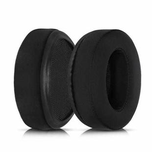 2pcs Insert Replacement Earpads For Sennheiser HD4.30 / HD350BT / HD400s / HD420s / HD458BT / HD300 / HD4.50 / HD4.40BT, Material:Ice Silk Cloth Black