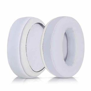 2pcs Insert Replacement Earpads For Sennheiser HD4.30 / HD350BT / HD400s / HD420s / HD458BT / HD300 / HD4.50 / HD4.40BT, Material:Ice Silk Cloth White
