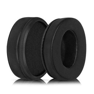 2pcs Insert Replacement Earpads For Sennheiser HD4.30 / HD350BT / HD400s / HD420s / HD458BT / HD300 / HD4.50 / HD4.40BT, Material:Protein Leather Ice Silk Cloth