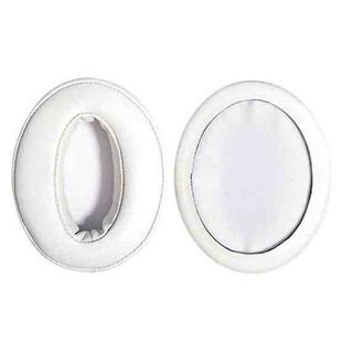 2pcs Insert Replacement Earpads For Sennheiser HD4.30 / HD350BT / HD400s / HD420s / HD458BT / HD300 / HD4.50 / HD4.40BT, Material:Lambskin White