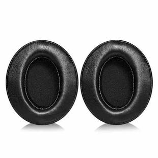 2pcs Insert Lambskin Replacement Earpads For Sennheiser MOMENTUM 2.0(Black)