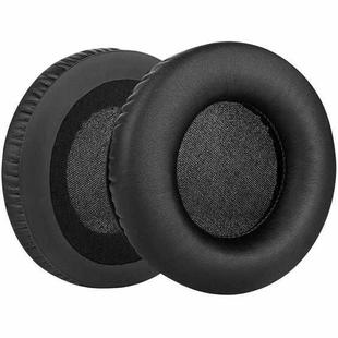 2pcs Insert Replacement Earpads For Sennheiser Urbanite XL, Material:Protein Leather(Black)