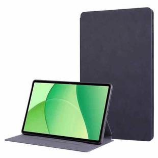 For OPPO Pad SE 11 2025 Simple Crazy Horse Leather Tablet Case(Blue)