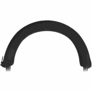 Headphone Silicone Zipper Headband Protective Cover For Sony WH-1000XM5(Black)