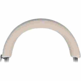 Headphone Silicone Zipper Headband Protective Cover For Sony WH-1000XM5(Champagne)