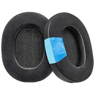 2 Pack Ice Protein Skin Earphone Replacement Earpads Pads For Sony WH-1000XM5(Black)