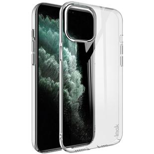 For iPhone 12 Pro Max IMAK Wing II Wear-resisting Crystal Pro PC Protective Case(Transparent)