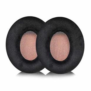 2pcs Insert Replacement Earpads For Sennheiser Momentum On-Ear 1 / On-Ear 2 / On-Ear HD1, Material:Microfiber Black