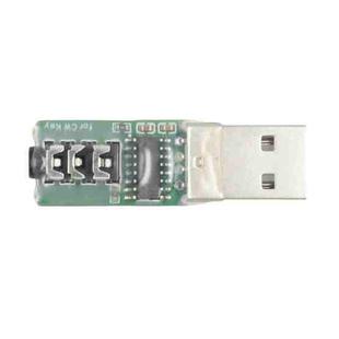 For VBand Morse Code CW Key Trainer Mobile Phone Computer Code Connector, Type:PC Version