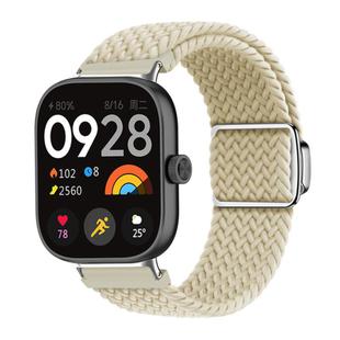 For Xiaomi Smart Band 9 Pro / Redmi Watch 5 Braided Loop Magnetic Buckle Watch Band(Colorful Color)