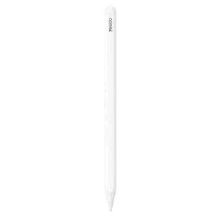 Yesido ST18 Magnetic Wireless Charging Stylus Pencil For iPad Series(White)
