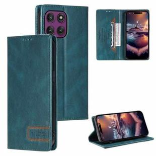 For Motorola Edge 60 Pro TTUDRCH RFID Retro Texture Magnetic Leather Phone Case(Greem)