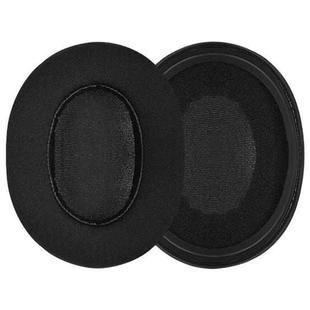 2 Pack Ice Silk Cloth Earphone Replacement Earpads Pads For Sony INZONE H3(Black)