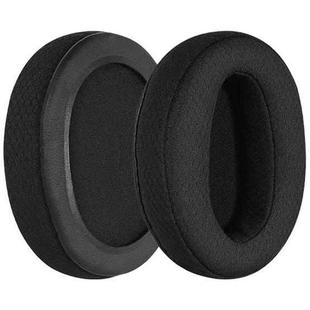2 Pack Football Net Earphone Replacement Earpads Pads For Sony WH-CH700N / MDR-ZX780 / ZX770(Black)