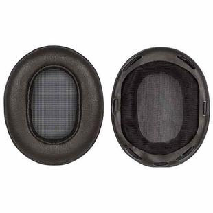 1 Pair Lambskin Earphone Replacement Earpads Pads For Sony MDR-1A / MDR-1ADAC(Brown)